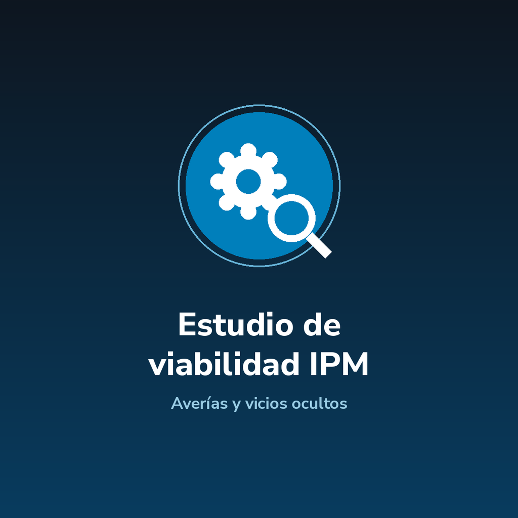 Estudio de viabilidad IPM